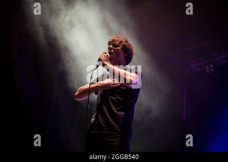 Haustiere müssen im o2 Apollo Manchester am 21. august 2021 leben Stockfoto