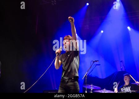 Haustiere müssen im o2 Apollo Manchester am 21. august 2021 leben Stockfoto