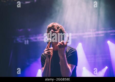 Haustiere müssen im o2 Apollo Manchester am 21. august 2021 leben Stockfoto