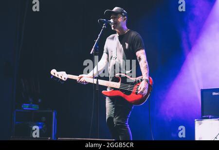 Haustiere müssen im o2 Apollo Manchester am 21. august 2021 leben Stockfoto