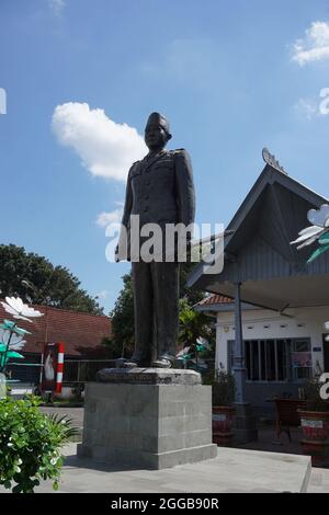 Die Statue von Bung Karno, Indonesiens erstem Präsidenten Stockfoto