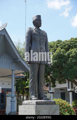 Die Statue von Bung Karno, Indonesiens erstem Präsidenten Stockfoto