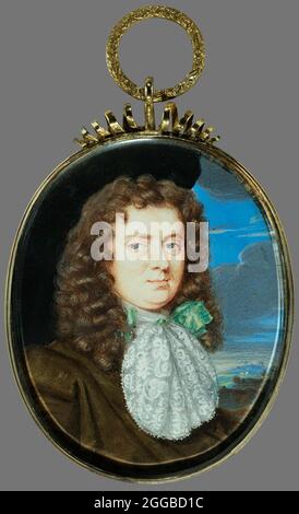 Porträt von James Butler, 1. Herzog von Ormond (1610-1688), 17. Jahrhundert. Stockfoto