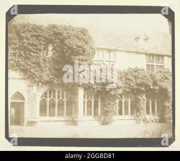 Kloster Lacock Abbey, c. 1841/44. Ein Werk aus gesalzenem Papierdruck. Stockfoto