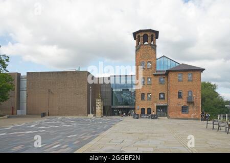 Museum of Making, in Derby. Stockfoto