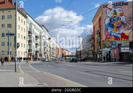 Ostermärkte in Berlin Deutschland Stockfoto