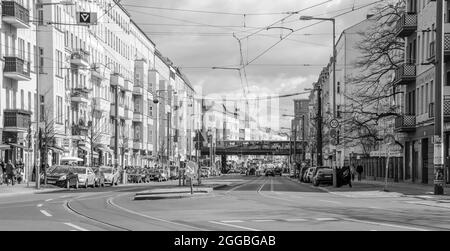 Ostermärkte in Berlin Deutschland Stockfoto