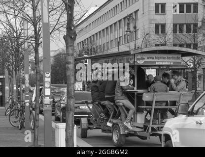 Ostermärkte in Berlin Deutschland Stockfoto