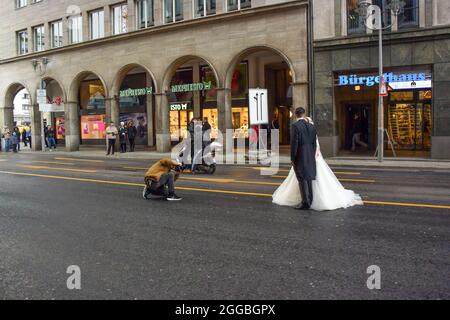 Ostermärkte in Berlin Deutschland Stockfoto