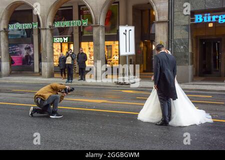 Ostermärkte in Berlin Deutschland Stockfoto