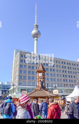 Ostermärkte in Berlin Deutschland Stockfoto