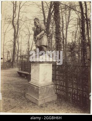 Versailles, Bosquet de l'Arc de Triomphe, 1904. Ein Werk aus Albumin-Druck. Stockfoto