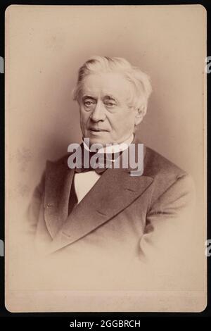 Porträt von Joseph Henry (1797-1878), 1876. Stockfoto