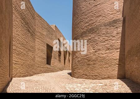 Die Zitadelle von Herat, Afghanistan Stockfoto