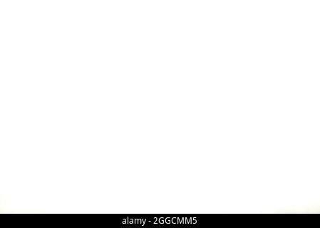 Abstrakter weißer Hintergrund, über dem Bild von der Kameratextur für isolierten Hintergrund Stockfoto