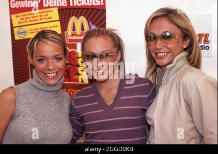 Atomic Kitten, Natasha Hamilton, Liz McClarnon, Jenny Frost Stockfoto