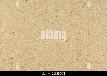 Struktur aus recyceltem Karton Stockfoto