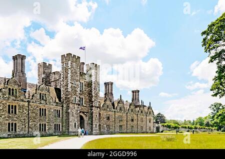 Knole House (Kent, England): Heimat der Familie Sackville Stockfoto