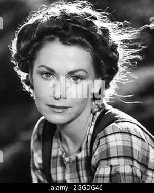 SONJA WIGERT (1913-1980) Norwegisch-schwedische Filmschauspielerin und Spionin aus dem 2. Weltkrieg. Der Film The Spy aus dem Jahr 2020 basiert auf ihren Arbeiten. Stockfoto