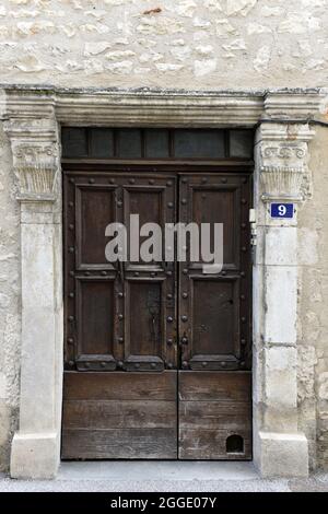 Souillac - Lot - Frankreich Stockfoto