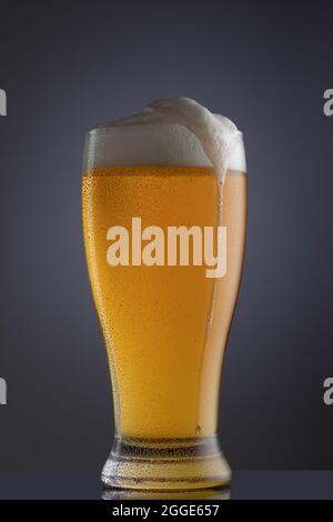 Pint Bier Stockfoto