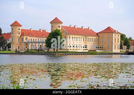 Schloss Rheinsberg, Brandenburg, Deutschland Stockfoto