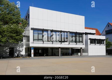 Einstein-Haus, White Rose Memorial, Jugendliche in Ulm 1933 bis 1945, Wir wollten die andere, permanente Ausstellung im Volkshochschulzentrum Ulm Stockfoto