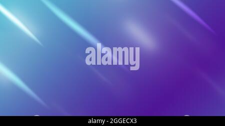 Abstrakter violetter Hintergrund mit verschwommenem Licht. Stockfoto