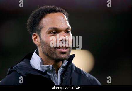 Aktenfoto vom 26-03-2019 von Joleon Lescott. Ausgabedatum: Dienstag, 31. August 2021. Stockfoto