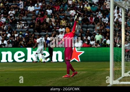 Mexikanischer Nationaltorwart Guillermo Ochoa beim MLS All Star Game 2021 Stockfoto