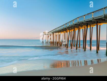 Ocean City Fishing Pier, Ocean City, Maryland, USA Stockfoto