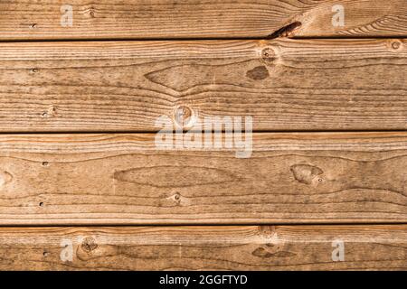 Verwitterte Planken einer Scheune Stockfoto