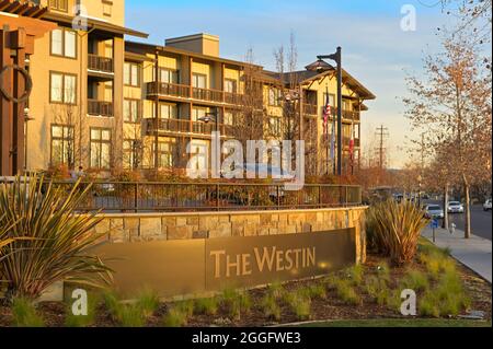 Das Westin Verasa Hotel, Napa CA Stockfoto