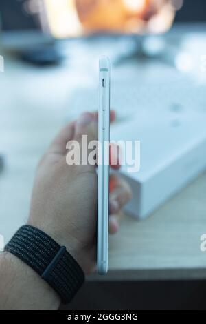 BEZIRK BRCKO, BOSNIEN UND HERZEGOWINA - 14. AUGUST 2019: Stockfoto