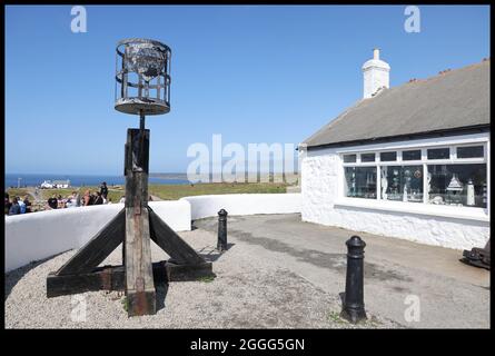 Bild ©lizenziert für Parsons Media. 21/08/2021. London, Großbritannien. Lands End. Allgemeine Ansichten der Lands enden in Cornwall. Bild von Andrew Parsons / Parsons Media Stockfoto