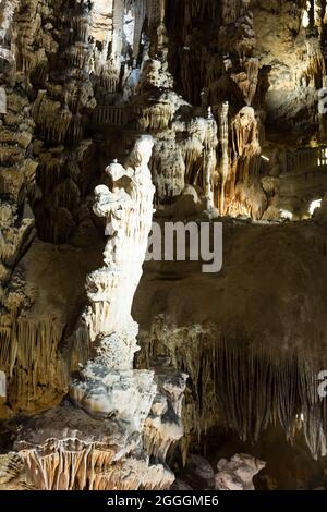 Grotte des Demoiselles, Ganges, Frankreich Stockfoto