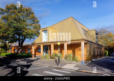 Edinburgh, Schottland, UK - Arcadia Kinderzimmer von Malcolm Fraser Architects Stockfoto