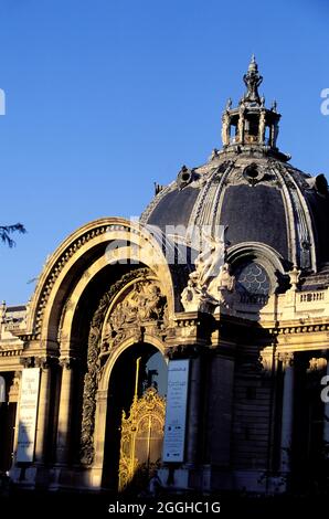 FRANKREICH. PARIS (75) PETIT PALAIS DUOMO Stockfoto