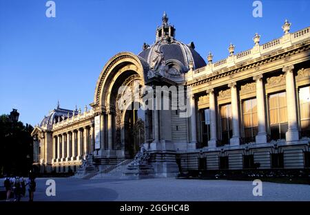 FRANKREICH. PARIS (75) PETIT PALAIS DUOMO Stockfoto