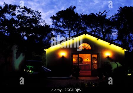 FRANKREICH; HAUTE-CORSE (20) CALVI, LUXUSHOTEL „DOMAINE DE LA SIGNORIA“ Stockfoto