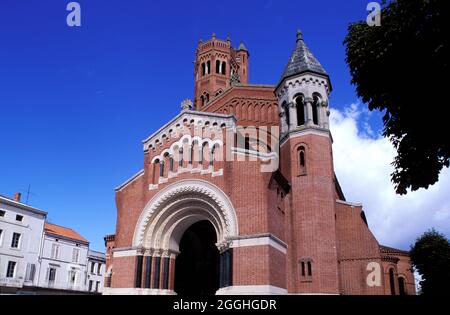 FRANKREICH. LOT-ET-GARONNE (47) VILLENEUVE-SUR-LOT Stockfoto