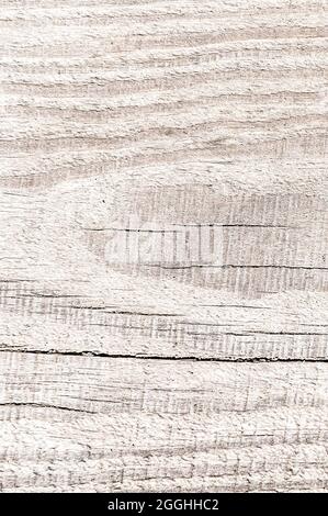 Hintergrund mit heller Holzstruktur. Rustikaler Hintergrund. Vertikales Bild Stockfoto
