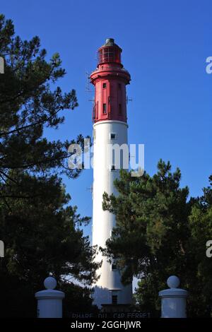 FRANKREICH. GIRONDE (33) LE CAP FRETTCHEN Stockfoto