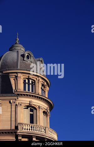 FRANKREICH. PARIS (75) 11 BEZIRK EME. GEBÄUDE AN DER LEDRU ROLLIN AVENUE Stockfoto