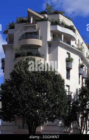 FRANKREICH; HAUTS-DE-SEINE (92) LEVALLOIS-PERRET Stockfoto