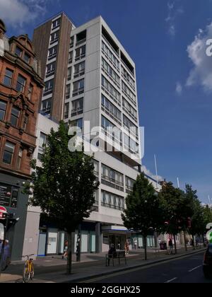 Glasgow Dental Hospital and School, Sauchiehall Street, Glasgow City Centre, Schottland, Großbritannien Stockfoto