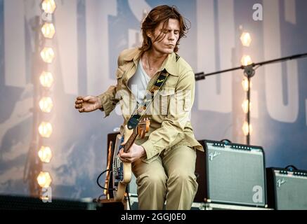 Fontaines D.C. live beim Victorious Festival, Portsmouth auf der Common Stage - 29. August 2021