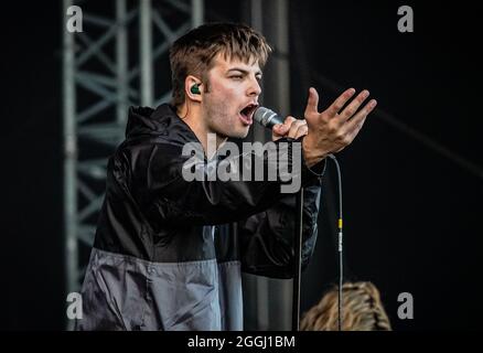 Fontaines D.C. live beim Victorious Festival, Portsmouth auf der Common Stage - 29. August 2021