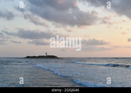 Licosa Island, Cilento Stockfoto