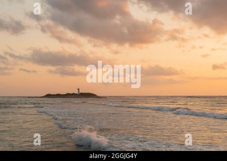 Licosa Island, Cilento Stockfoto